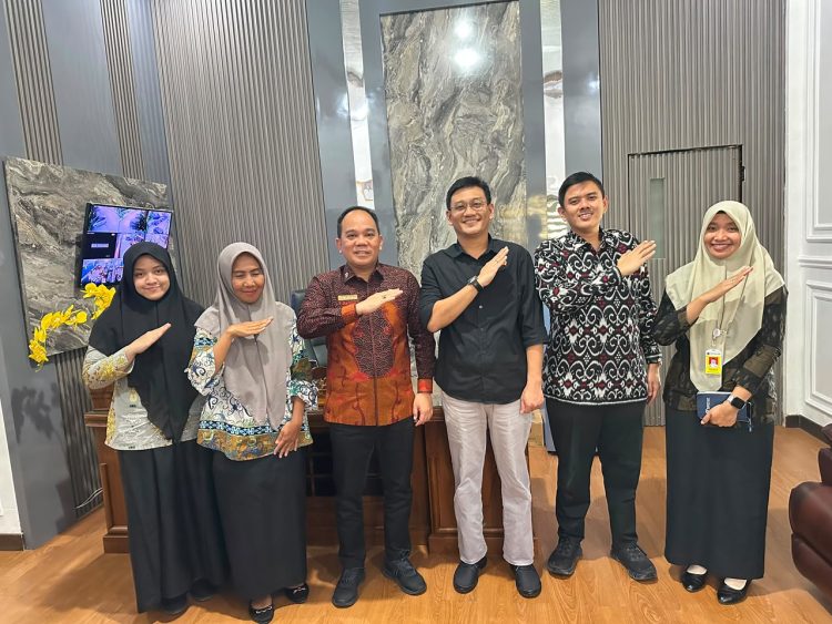 Langkah Strategis Kantor Pertanahan Pringsewu: Perkuat Tata Kelola dan Kepastian Hukum Aset Daerah