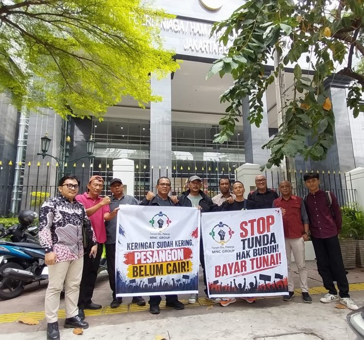 Sengketa Danapera Memanas, Eks Pegawai MNCTV Gugat MNC Usai Mediasi Disnaker Gagal