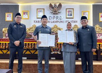 DPRD dan Pemkab Lampung Selatan Sepakati Ranperda PSU Perumahan untuk Lindungi Kepentingan Masyarakat