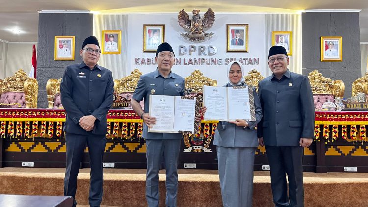 DPRD dan Pemkab Lampung Selatan Sepakati Ranperda PSU Perumahan untuk Lindungi Kepentingan Masyarakat