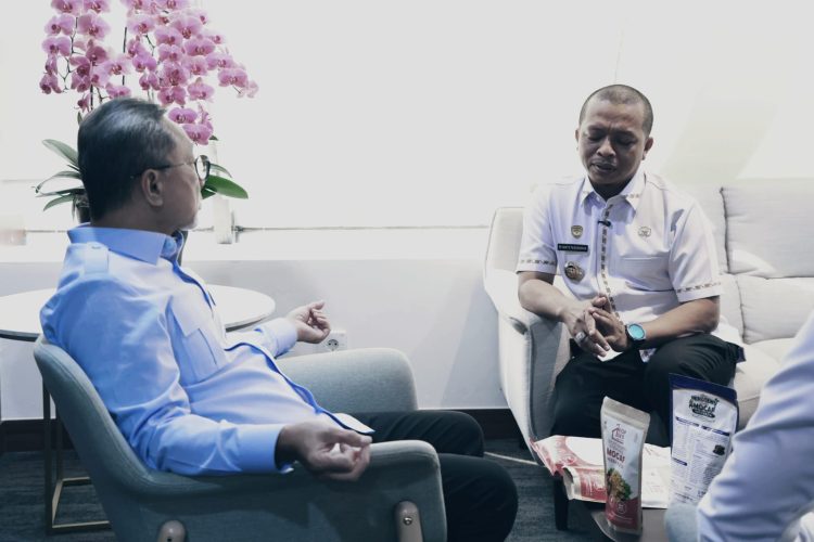 Dari Ladang Singkong ke Pasar Nasional, Pringsewu Dorong Mocaf Jadi Motor Ekonomi Baru