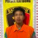 Curi Uang dan Handphone, Pelaku Pembobolan Rumah di Pardasuka Ditangkap