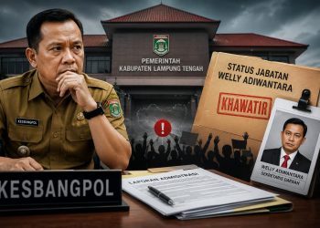 Welly Adiwantara Masih Menjabat Sekda, Kesbangpol Soroti Risiko Ketidakpastian Birokrasi