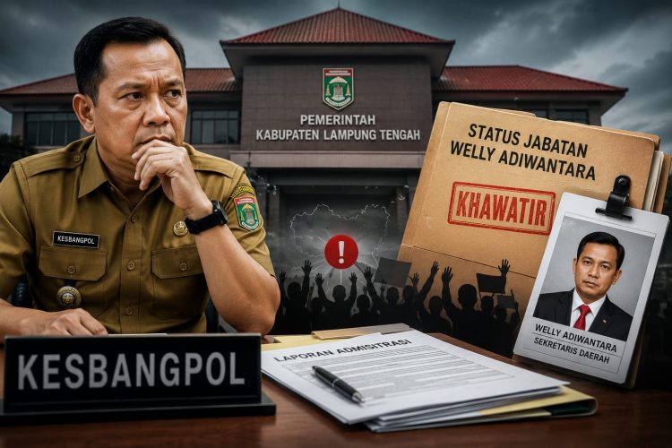 Welly Adiwantara Masih Menjabat Sekda, Kesbangpol Soroti Risiko Ketidakpastian Birokrasi