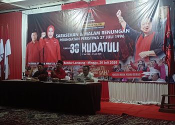 Sarasehan 30 Tahun Kudatuli di Lampung Bahas Penyalahgunaan Kekuasaan hingga Lahirnya Reformasi
