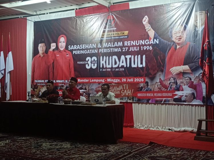 Sarasehan 30 Tahun Kudatuli di Lampung Bahas Penyalahgunaan Kekuasaan hingga Lahirnya Reformasi