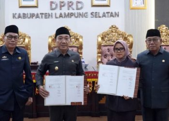 KUA-PPAS 2027 Disepakati, DPRD Lampung Selatan Dorong Belanja Modal dan Pelayanan Publik