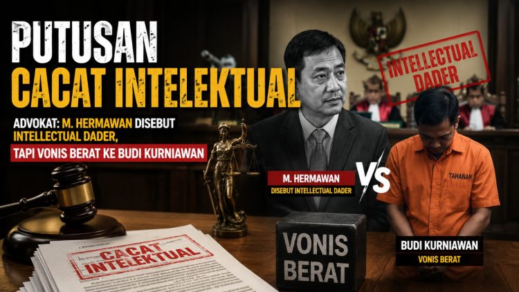 Advokat Sebut Putusan PT dalam Kasus PT LEB Kontroversial, Soroti Istilah Intellectual Dader