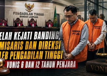 Majelis Hakim Ungkap Dolus Directus dalam Perkara Korupsi Dana PI 10 Persen PT LEB