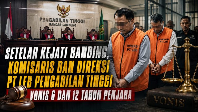 Majelis Hakim Ungkap Dolus Directus dalam Perkara Korupsi Dana PI 10 Persen PT LEB