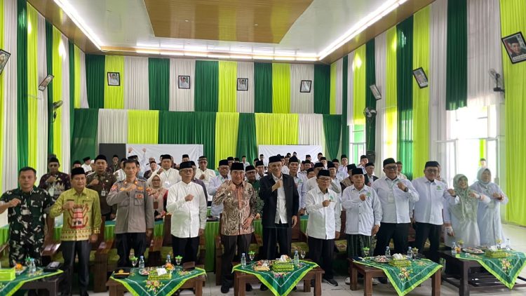 Dakwah Rahmatan Lil’Alamin Didorong di Tanggamus, Bupati Ajak Ulama Perkuat Kerukunan