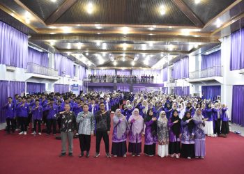 UAP Lepas 656 Mahasiswa KKN, Dorong Inovasi dan Pemberdayaan Masyarakat Pringsewu