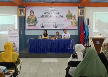 Al-Hidayah Pringsewu Gelar Literasi Digital, Peserta Dibekali Cara Hindari Penipuan