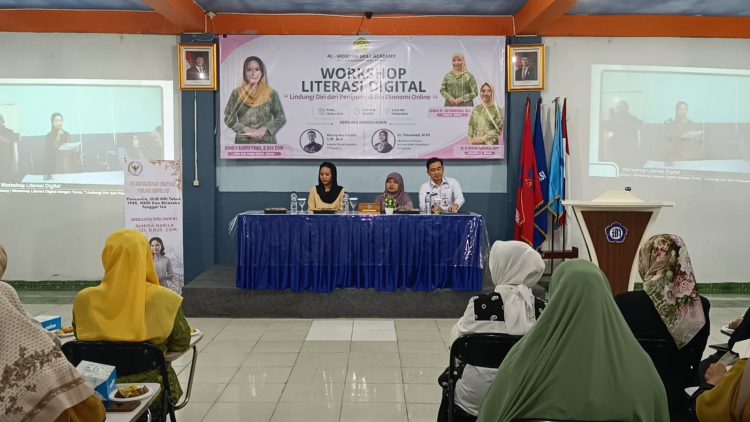 Al-Hidayah Pringsewu Gelar Literasi Digital, Peserta Dibekali Cara Hindari Penipuan