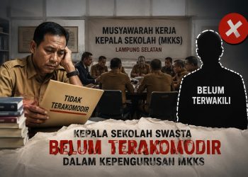 13 Kepala Sekolah Swasta Diajukan ke Kepengurusan MKKS, Jamaludin: Belum Ada Pemberitahuan