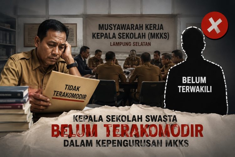 13 Kepala Sekolah Swasta Diajukan ke Kepengurusan MKKS, Jamaludin: Belum Ada Pemberitahuan