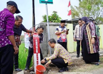 Kresnomulyo Barat Jadi Tuan Rumah Ngopi Serasi ke-29, Bupati Serap Aspirasi Warga