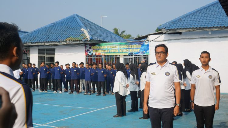 Rayakan Kemerdekaan, Lapas Kalianda Dorong WBP Berkarya Lewat Lomba Seni dan Olahraga