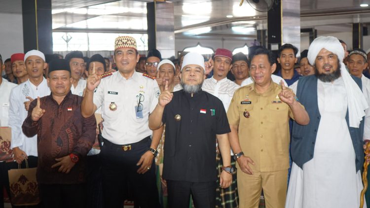 Dari Lapas Kalianda, Helmi Hasan dan Ustaz Derry Sulaiman Dorong WBP Siapkan Masa Depan