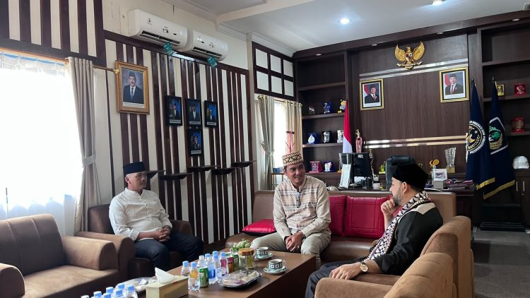 Ustaz Habib Ahmad Al Habsyi Ajak Warga Binaan Lapas Kalianda Jadikan Masa Pembinaan Momentum Berubah