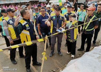 Jalan Rusak Mulai Ditangani, Gubernur Lampung Tinjau Proyek Pringsewu-Kalirejo