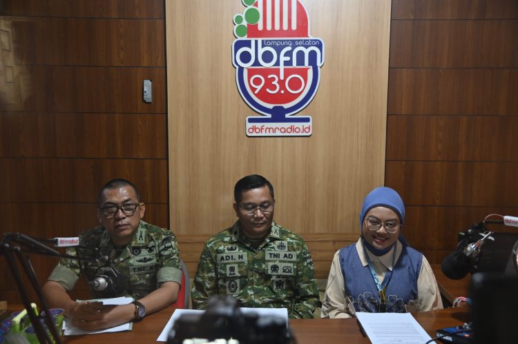 Jembatan Garuda hingga Air Bersih, TNI AD Dorong Pembangunan dan Kesejahteraan Warga Lamsel
