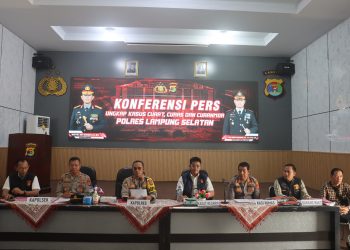 Dua Pelaku Curanmor Kalianda Ditangkap, Polisi Ungkap Modus Berbeda