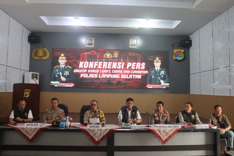 Dua Pelaku Curanmor Kalianda Ditangkap, Polisi Ungkap Modus Berbeda