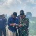 Karhutla Way Kambas Belum Padam, Tim Alfa TNI Turun Tembus Titik Api