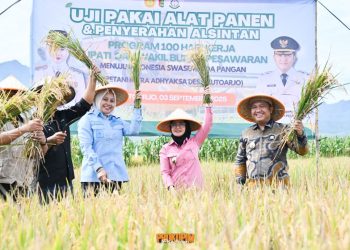 Nanda-Anton Dorong Pesawaran Makin CAKEP, Pembangunan dan Ekonomi Jadi Fokus