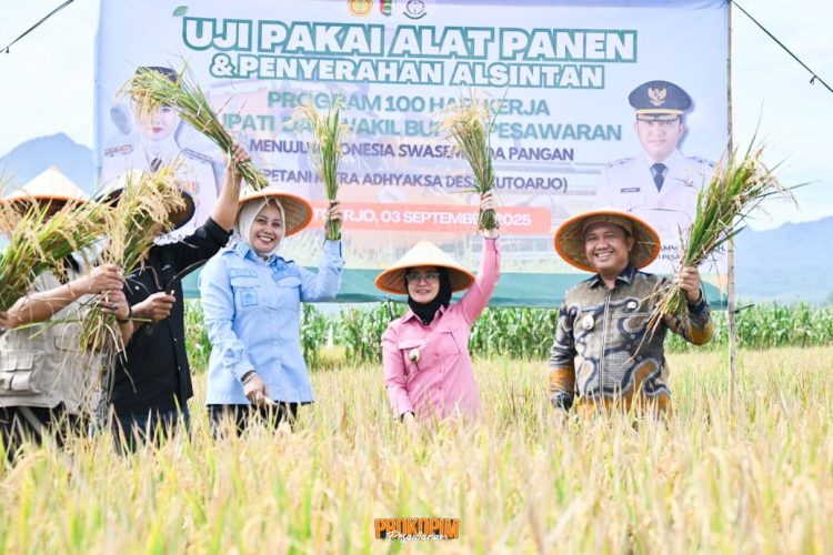 Nanda-Anton Dorong Pesawaran Makin CAKEP, Pembangunan dan Ekonomi Jadi Fokus