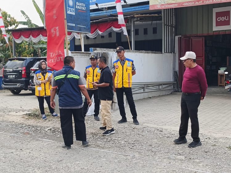 Rp900 Juta Digelontorkan, Jalan Pelita Pringsewu Mulai Dibangun Rigid Beton