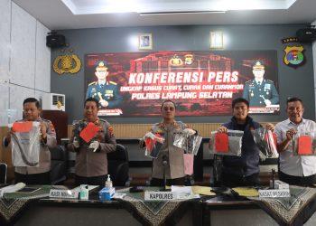 Polisi Sita Revolver dari Terduga Pelaku Pencabulan yang Ancam Korban di Natar