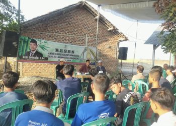 Reses Anggota DPRD Pringsewu Dedi Sutarno, Warga Dorong Perbaikan Infrastruktur Pertanian