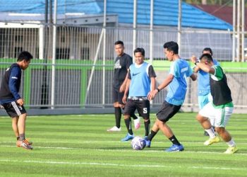 Belajar dari Tim Modern, Formasi 2-4-1 Mini Soccer Maksimalkan Serangan Balik