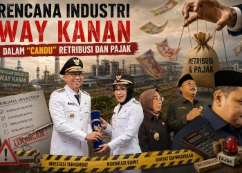 Jalan Masih Banyak Rusak, Way Kanan Justru Pasang Target Besar Bangun Industri hingga 2040