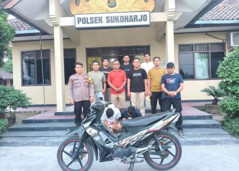 Residivis Kambuhan Curanmor Ditangkap, Polisi Ungkap Uang Hasil Curian Dipakai Beli Sabu dan Judi Online