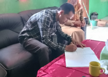 Media dan Sekolah Bersinergi, Pantau Lampung Kunjungi SDN 01 Gedung Riang