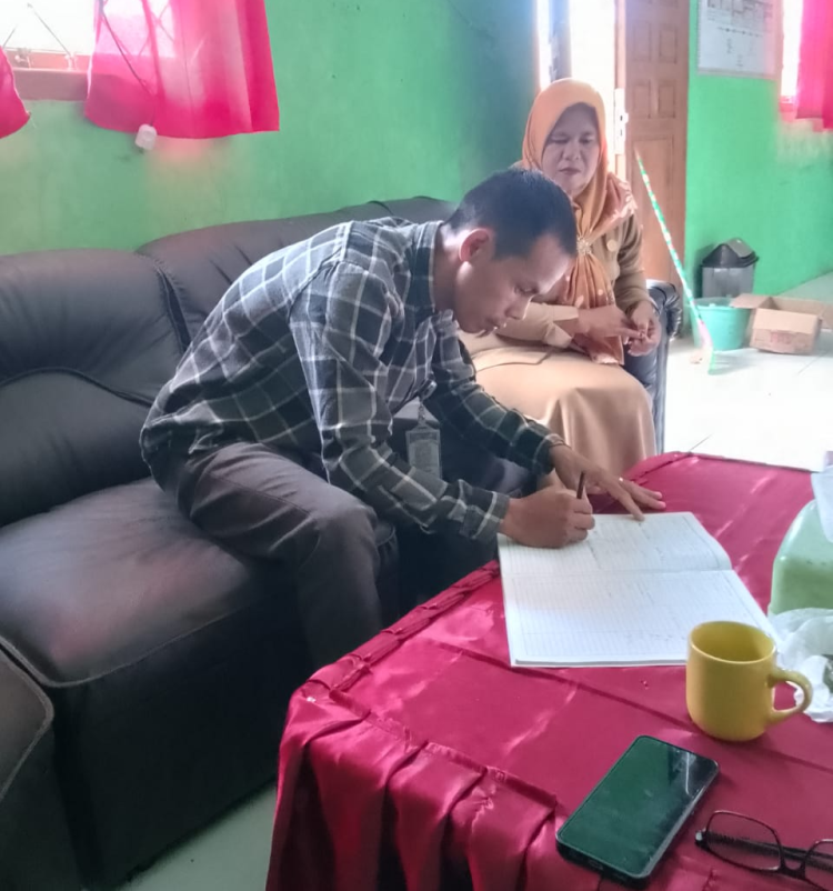 Media dan Sekolah Bersinergi, Pantau Lampung Kunjungi SDN 01 Gedung Riang
