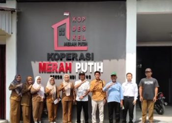 Pembangunan KDKMP di Pringsewu Mencapai 52 Gerai, Pemerintah Dorong Percepatan Penyelesaian