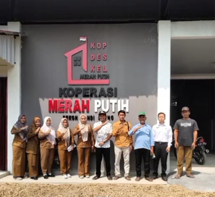 Pembangunan KDKMP di Pringsewu Mencapai 52 Gerai, Pemerintah Dorong Percepatan Penyelesaian