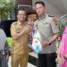 Kapolres Pringsewu Berganti, Bupati Sambut AKBP Dadi dengan Tangan Terbuka