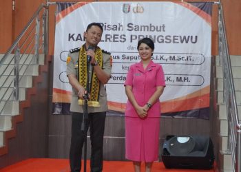 Kapolres Pringsewu Berganti, Kantor Pertanahan Siap Lanjutkan Sinergi Antarinstansi