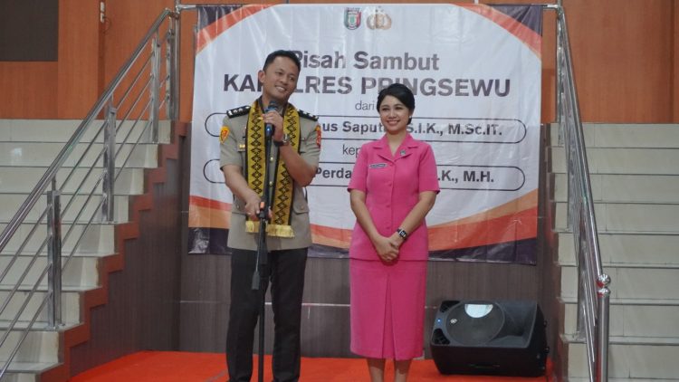 Kapolres Pringsewu Berganti, Kantor Pertanahan Siap Lanjutkan Sinergi Antarinstansi