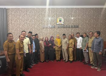 Ranperda LP2B Dibahas, DPRD Lampung Selatan Tegaskan Lahan Produktif Harus Dilindungi