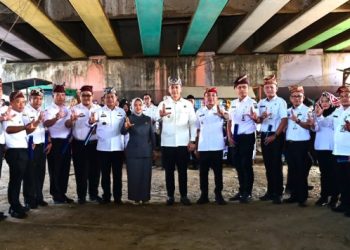 Bukan di Gedung Pemerintahan, Bupati Egi Pilih Pasar Natar untuk Lantik 12 Pejabat