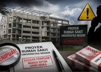 Dugaan Penipuan Proyek Rumah Sakit Unila Mencuat, Korban Pertanyakan Penanganan Polisi