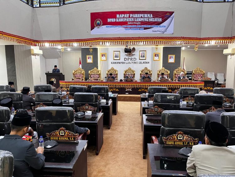 DPRD Lampung Selatan Tekankan Transparansi dalam Pembahasan Perubahan APBD 2026