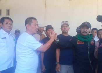 Warga Negara Kemakmuran Sampaikan Aspirasi, Perusahaan Pagar Gunung Siap Tindaklanjuti