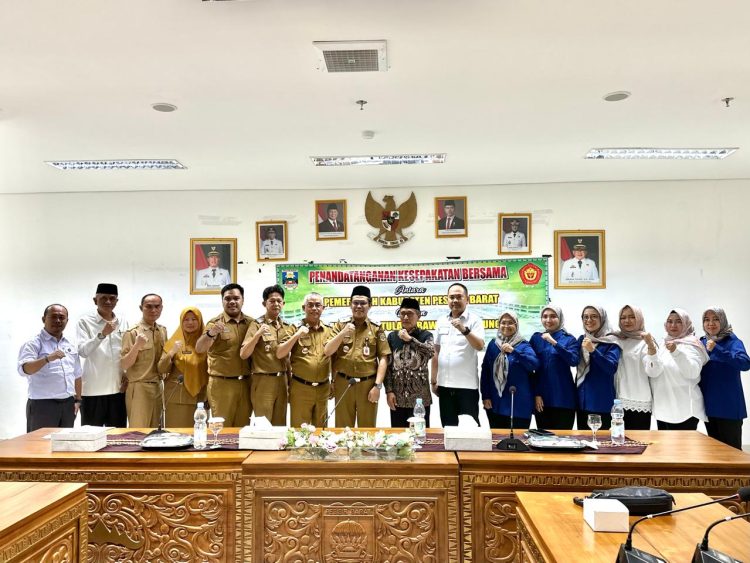 UTB Lampung Siap Jadi Mitra Strategis Pemkab Pesisir Barat dalam Pengembangan Daerah